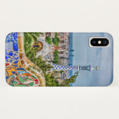 Unieke fotografische vormende kunstenaar in Barcel Case-Mate iPhone Case (Achterkant (horizontaal))