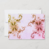 Unieke fractal Art (Achterkant)