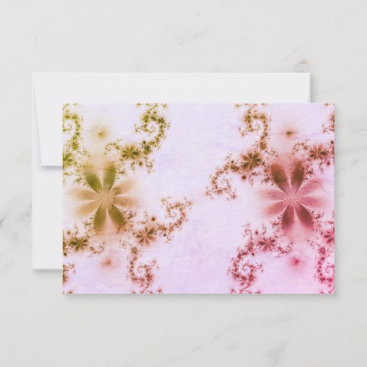 Unieke fractal Art (Achterkant)