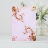 Unieke fractal Art (Staand voorkant)