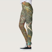Unieke Fractal Artwork Leggings (Links)