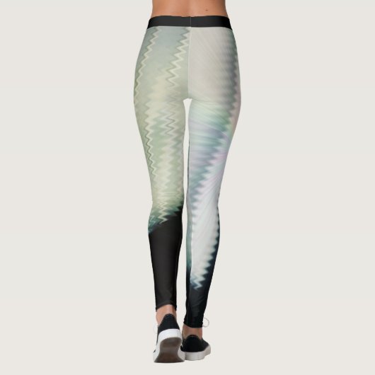 Unieke frequentie leggings (Achterkant)