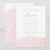 Unieke Garden Scene Artiest Verjaardag Delicate Pi Kaart (Voorkant / Achterkant)