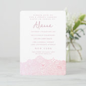 Unieke Garden Scene Artiest Verjaardag Delicate Pi Kaart (Staand voorkant)