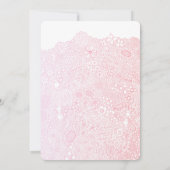 Unieke Garden Scene Artiest Verjaardag Delicate Pi Kaart (Achterkant)