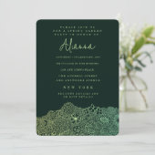 Unieke Garden Scene Artiest Verjaardagsfeest Kaart (Staand voorkant)