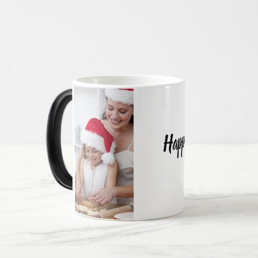 Unieke gave | met heet water vullen om afbeelding magische mok (Voorkant links)