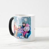 Unieke gave | met heet water vullen om afbeelding  magische mok (Voorkant links)