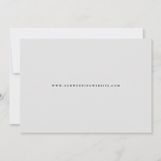 Unieke gebogen fotokaart De datum opslaan Kaart (Achterkant)