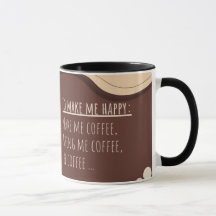 Unieke gedrukte mokken om je dag op te fleuren