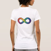 Unieke geest, oneindige mogelijkheden t - shirts (Achterkant)