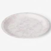 Unieke gekanaliseerde feiale software papieren bordje (Gekanteld)