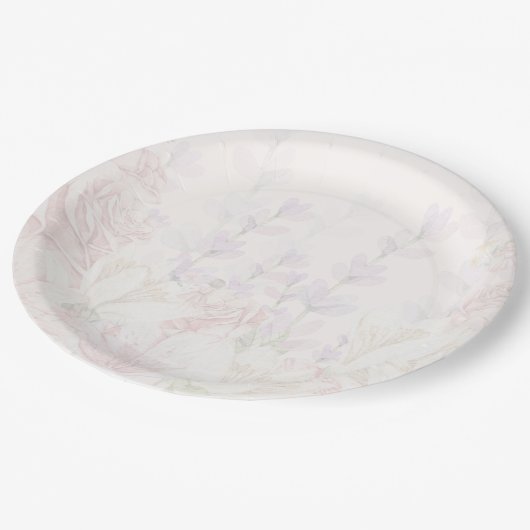 Unieke gekanaliseerde feiale software papieren bordje (Gekanteld)