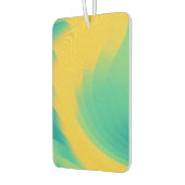 Unieke gele abstracte ontwerp luchtverfrisser (Links)