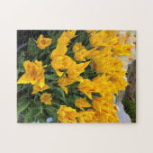 Unieke Gele Tulpen Legpuzzel (Horizontaal)