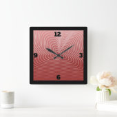 Unieke & gepersonaliseerde aangepaste wandklok Des (Huis)