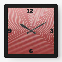 Unieke & gepersonaliseerde aangepaste wandklok Des