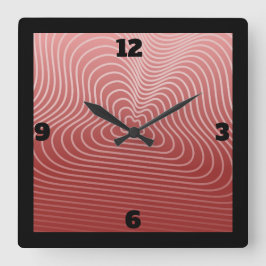 Unieke & gepersonaliseerde aangepaste wandklok Des