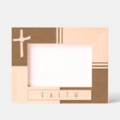 Unieke gepersonaliseerde Christelijke Palm Cross A Gegraveerde Lijstjes (Voorkant)