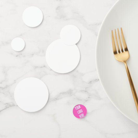 Unieke gepersonaliseerde confetti aangepast ontwer (Groep)