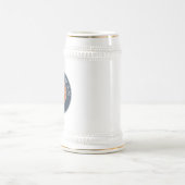 Unieke gepersonaliseerde groomsmen bierpul (Center)