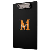 Unieke gepersonaliseerde Initialen en naam Monogra Klembord (Links)