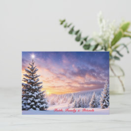 Unieke Gepersonaliseerde Kerst Kaarten Witte X-mas