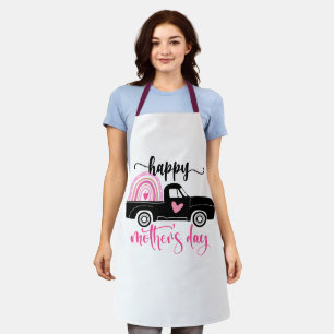 Unieke Gepersonaliseerde Moederdag Gift Schort voo