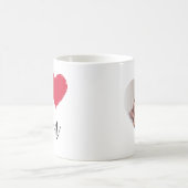 Unieke gepersonaliseerde mok | Aangepaste tekst en (Center)