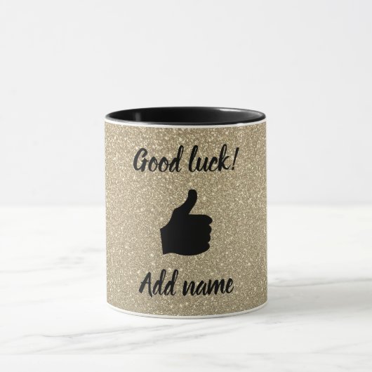 Unieke gepersonaliseerde mok voor succes (Midden)
