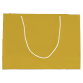 Unieke Gepersonaliseerde Monogram Grote Cadeautas (Achterkant)