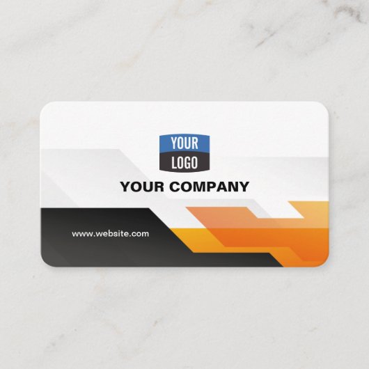 Unieke gepersonaliseerde professional visitekaartje (Voorkant)