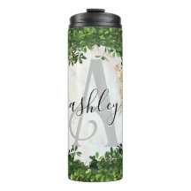 Unieke gepersonaliseerde sleutelhanger met botanis