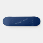 Unieke gepersonaliseerde tekst skateboard cadeau d (Horizontaal)
