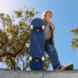 Unieke gepersonaliseerde tekst skateboard cadeau d