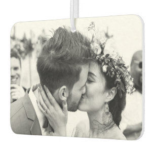 Unieke geschenken, Koppels Huwelijksfoto Custom Mo Luchtverfrisser