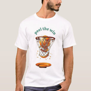 Unieke geschenken voor basketbalfans brengen de wi t-shirt