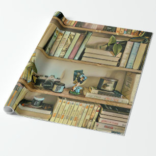 Unieke geschenken voor boekliefhebbers cadeaupapier