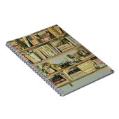 Unieke geschenken voor boekliefhebbers notitieboek (Rechterzijde)