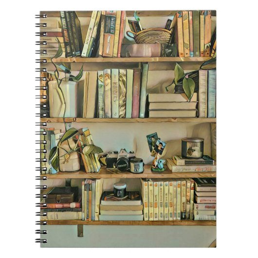 Unieke geschenken voor boekliefhebbers notitieboek (Voorkant)