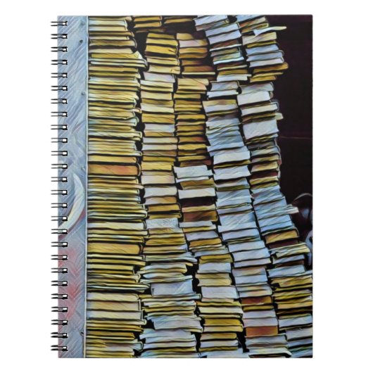 Unieke geschenken voor boekliefhebbers notitieboek (Voorkant)