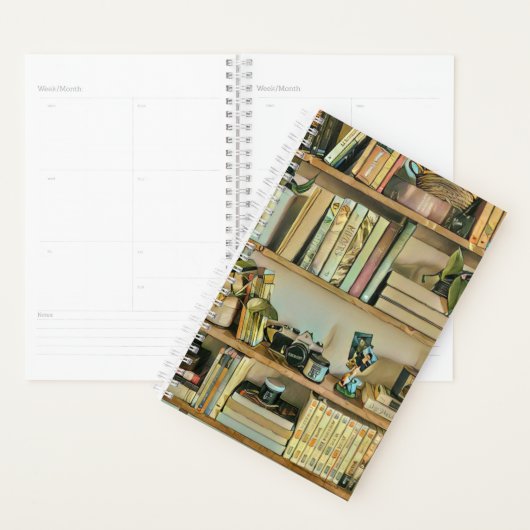 Unieke geschenken voor boekliefhebbers planner (Display)