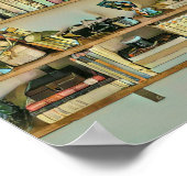 Unieke geschenken voor boekliefhebbers poster (Hoek)