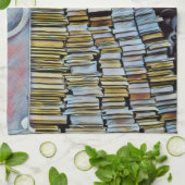 Unieke geschenken voor boekliefhebbers theedoek (Gevouwen)