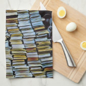 Unieke geschenken voor boekliefhebbers theedoek (Quarter Fold)