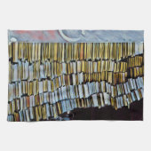 Unieke geschenken voor boekliefhebbers theedoek (Horizontaal)