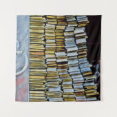 Unieke geschenken voor boekliefhebbers wandkleed (Voorkant)