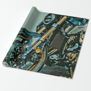Unieke geschenken voor motorrijders cadeaupapier