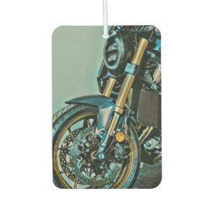 Unieke geschenken voor motorrijders luchtverfrisser