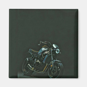 Unieke geschenken voor motorrijders magneet